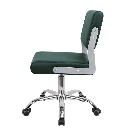 Стулья мастера педикюра: Венто для педикюра низкий (MADRAS 06, хром) за 405 руб. Фото 2