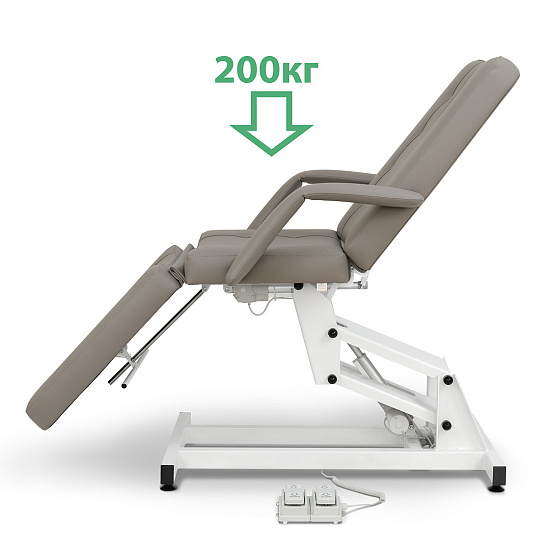 Кресла и кушетки косметологические: Эстетика 2 Электро (UNICO CREAM, на электроприводе, 2 мотора) за 3530 руб. Фото 8