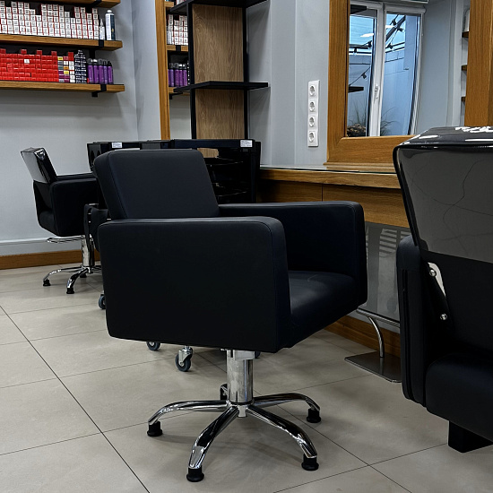 Парикмахерские кресла: Примо (VLK 600, на пятилучии) за 490 руб. Фото 6