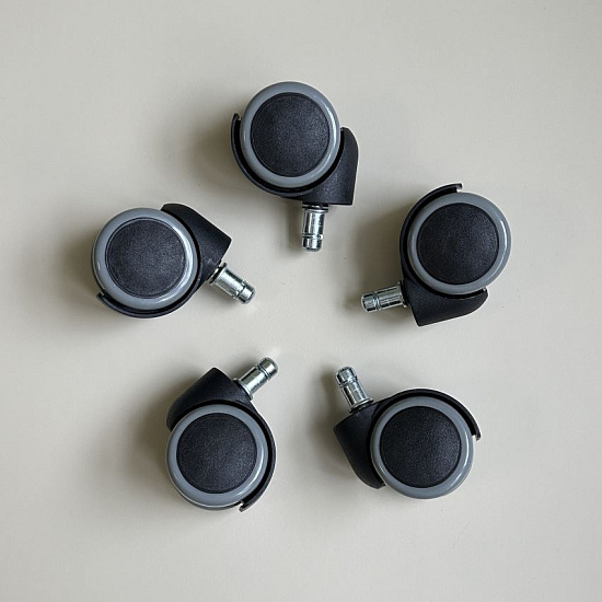 Комплектующие для ремонта: Колесо в пятилучие (обрезиненные ролики) за 35 руб. Фото 2