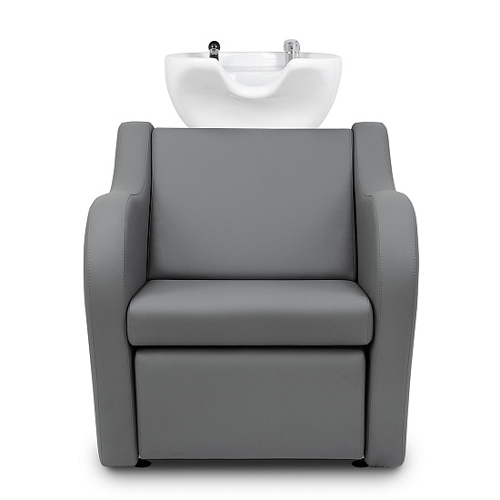 Электрическая мойка реклайнер «Лугано Электро» (обивка VLK 501, 0356, белая) 2030 руб. Фото 3