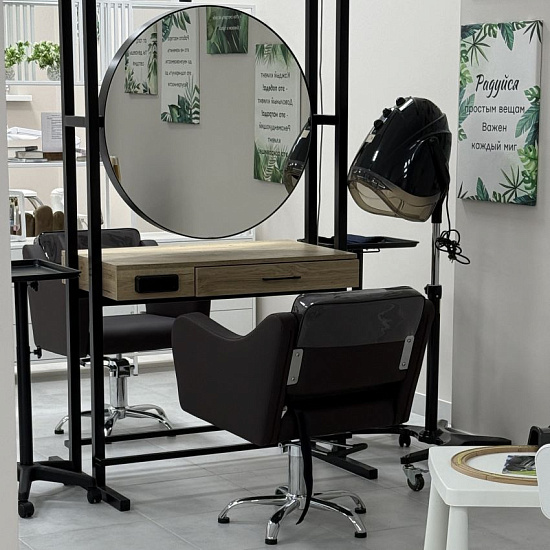 Парикмахерские кресла: Лугано (VLK 600, на пятилучии) за 540 руб. Фото 9