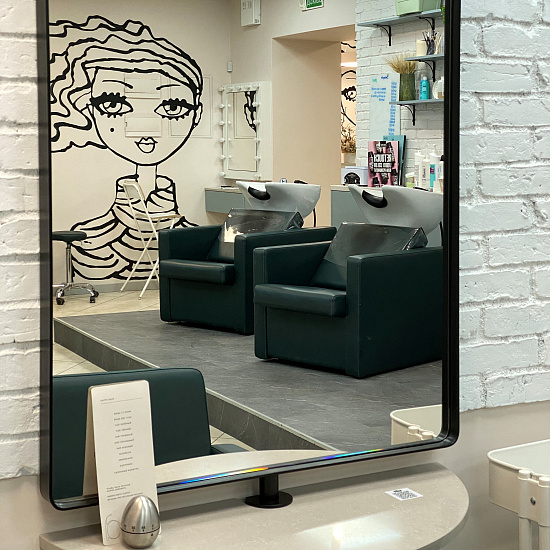 Мойки парикмахерские: Комо (ECO PE 420, 013 черная) за 1630 руб. Фото 6