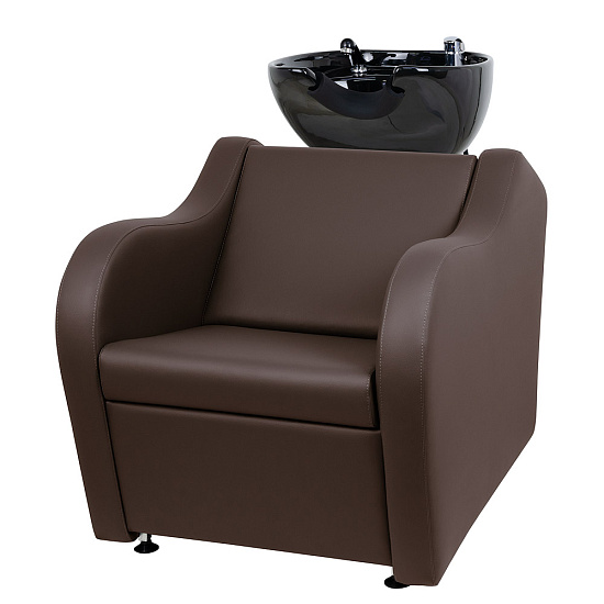 Мойки парикмахерские: Лугано (VLK 501, 0356 черная) за