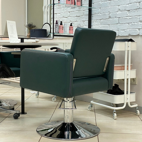 Парикмахерские кресла: Примо (ECO PE 402, на диске) за 680 руб. Фото 9