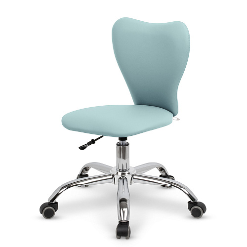 Стулья мастера педикюра: Перфекто для педикюра на супернизком подъемнике (UNICO, хром) за 450 руб. Фото 3