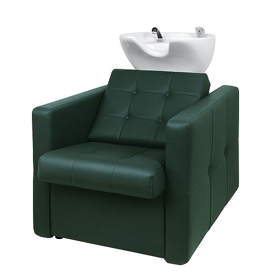 Мойки парикмахерские: Комо-Честер (MADRAS 06, 0356 белая) за