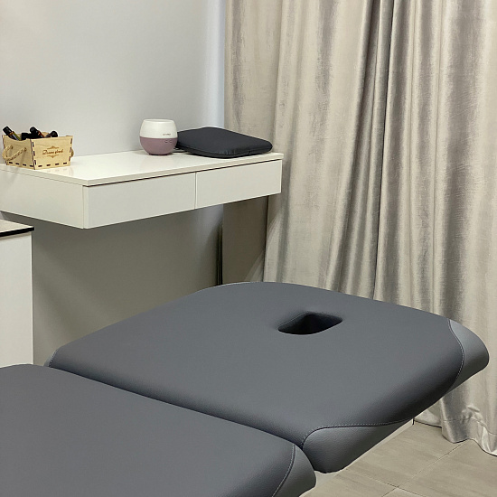 Массажные столы: Стол массажный КВ02-12 (UNICO BLACK, волны) за 3580 руб. Фото 13