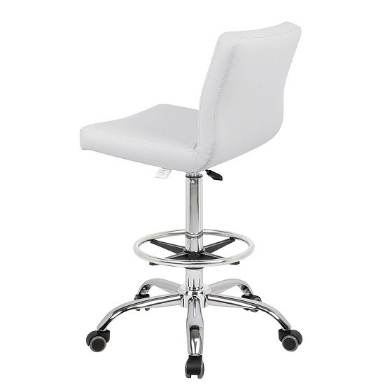 Стулья для парикмахера: Канто для парикмахера с кругом под ноги (VLK 100) за 605 руб. Фото 5