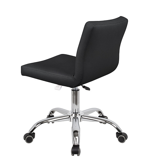 Стулья мастера педикюра: Канто для педикюра на низком подъёмнике (VLK 600, с пуговицами, хром) за 465 руб. Фото 4