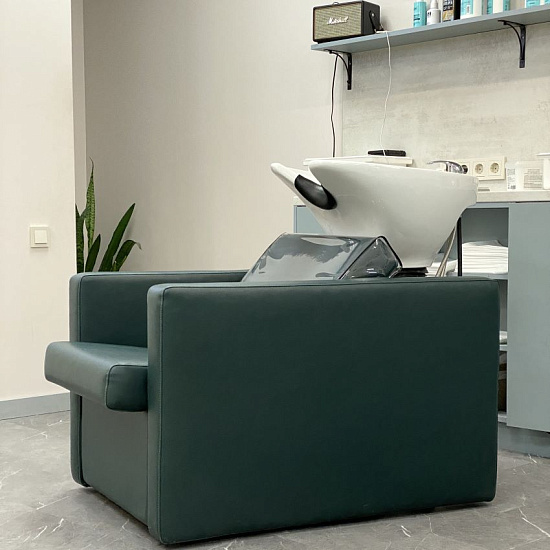 Мойки парикмахерские: Комо (VLK 600, 0356 белая) за 1650 руб. Фото 7