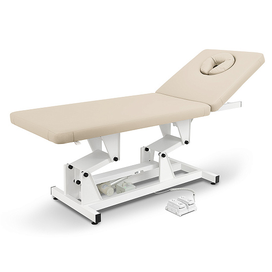 Массажные столы: AURA Стол массажный (UNICO CREAM, электропривод, 2 мотора) за