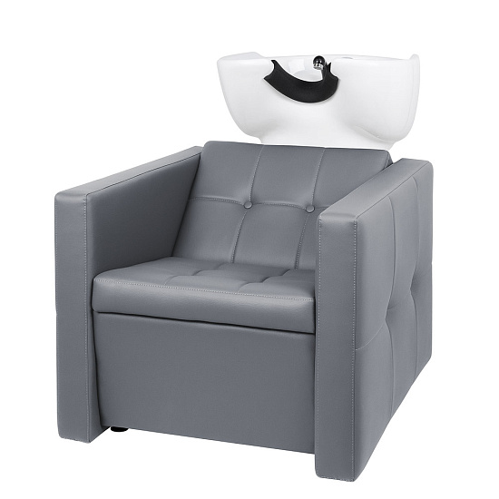 Мойки парикмахерские: Порто (VLK 725, 013 белая) за