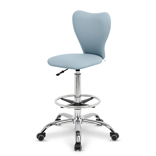 Стулья для парикмахера: Перфекто для парикмахера с кругом под ноги (UNICO) за 540 руб. Фото 7