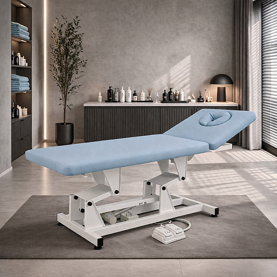 Массажные столы: AURA Стол массажный (UNICO INFINITY, электропривод, 2 мотора) за 2990 руб. Фото 12