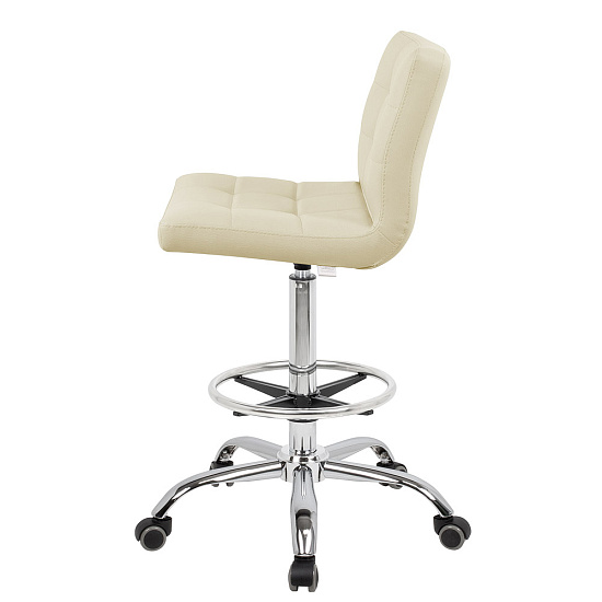 Стулья для парикмахера: Канто для парикмахера с кругом под ноги (VLK 261, квадраты) за 555 руб. Фото 3