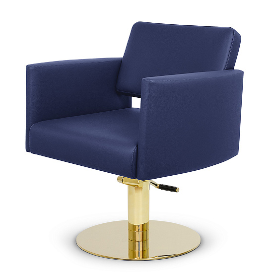 Парикмахерские кресла: Больсена (ECO PE 402, на диске плоском, золото) за