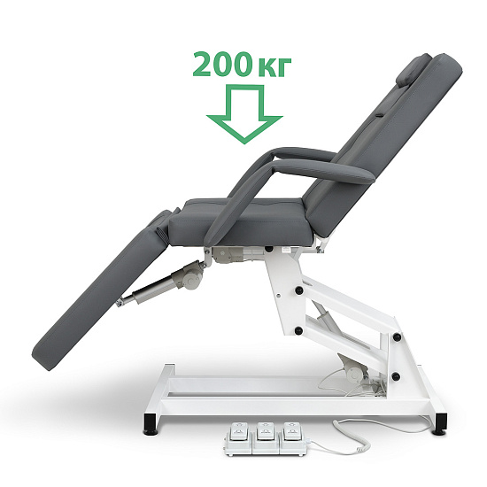 Кресла и кушетки косметологические: Эстетика 3 Электро (VLK 100, на электроприводе, 3 мотора) за 4030 руб. Фото 6