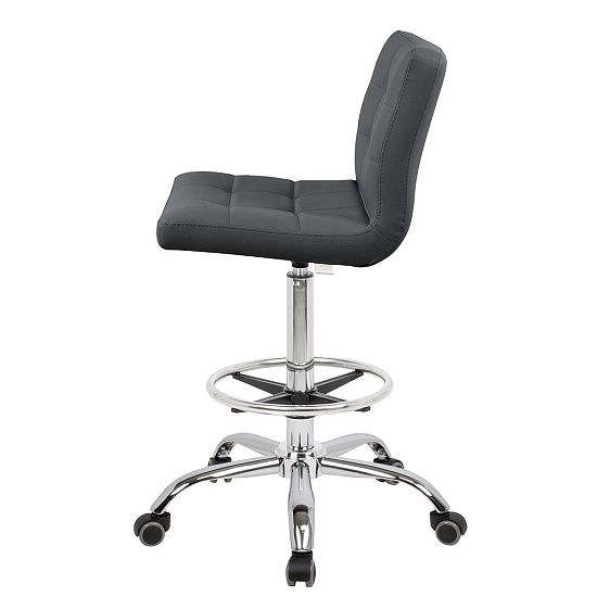 Стулья для парикмахера: Канто для парикмахера с кругом под ноги (VLK 700, квадраты) за 555 руб. Фото 3