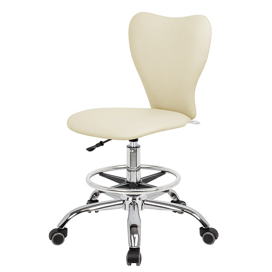 Стулья косметолога: Перфекто для косметолога с кругом под ноги (VLK 261) за