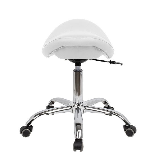 Стулья для маникюра: Стул седло BALANCE для маникюра (VLK 100, хром) за 430 руб. Фото 3
