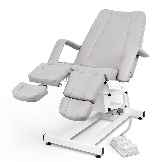 Педикюрные кресла: Подо 3 Электро (UNICO GREY, электропривод, 3 мотора) за
