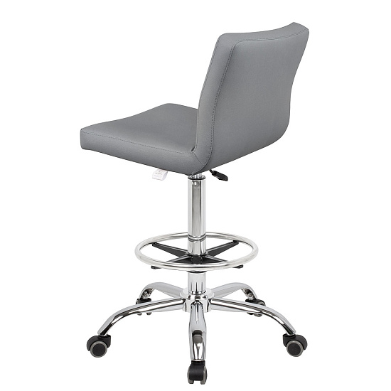 Стулья для парикмахера: Канто для парикмахера с кругом под ноги (VLK 725, с пуговицами) за 555 руб. Фото 5