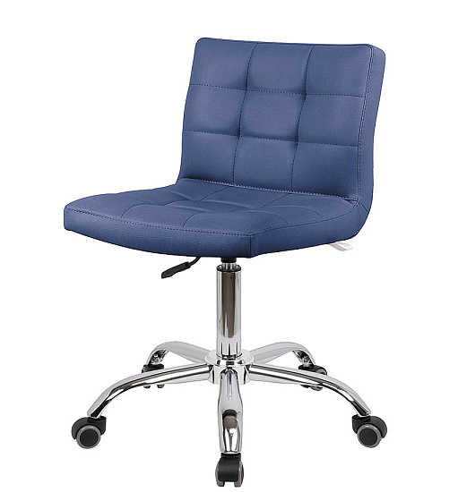 Стулья косметолога: Канто для косметолога (ECO PE 402, квадраты, хром) за 465 руб. Фото 2