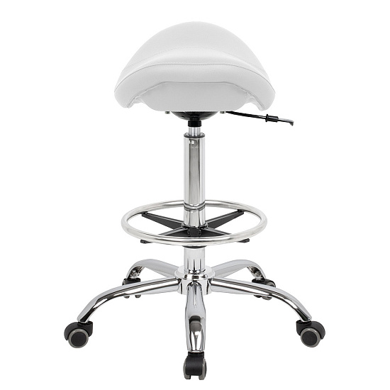 Стулья для парикмахера: Стул седло BALANCE для парикмахера (VLK 100, с кругом под ноги) за 540 руб. Фото 4