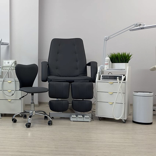 Педикюрные кресла: Подо 3 Электро (VLK 100, электропривод, 3 мотора) за 4550 руб. Фото 16