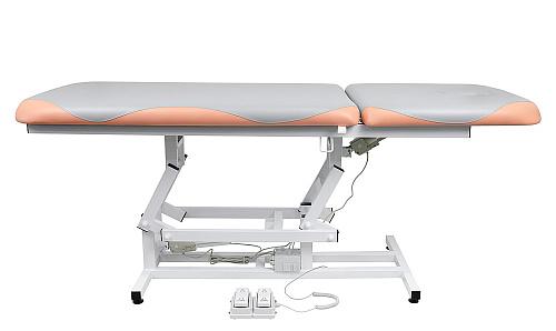 Массажные столы: Стол массажный КВ02-12 (UNICO STEEL, волны) за 3290 руб. Фото 3