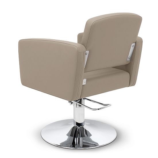 Парикмахерское кресло Модена UNICO CLOUD — хромированный диск 1060 руб. Фото 4