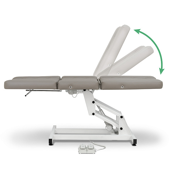 Кресла и кушетки косметологические: Эстетика 2 Электро (UNICO KRAFT, на электроприводе, 2 мотора) за 3530 руб. Фото 5