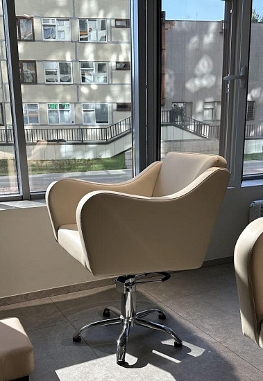 Парикмахерские кресла: Лугано (VLK 261, на пятилучии) за 710 руб. Фото 6