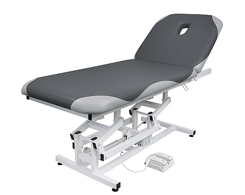 Массажные столы: Стол массажный КВ02-12 (UNICO STEEL, волны) за