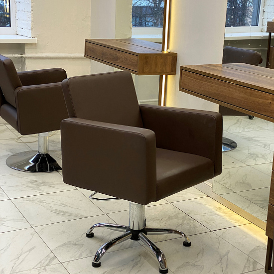 Парикмахерские кресла: Примо (VLK 725, на пятилучии) за 610 руб. Фото 7