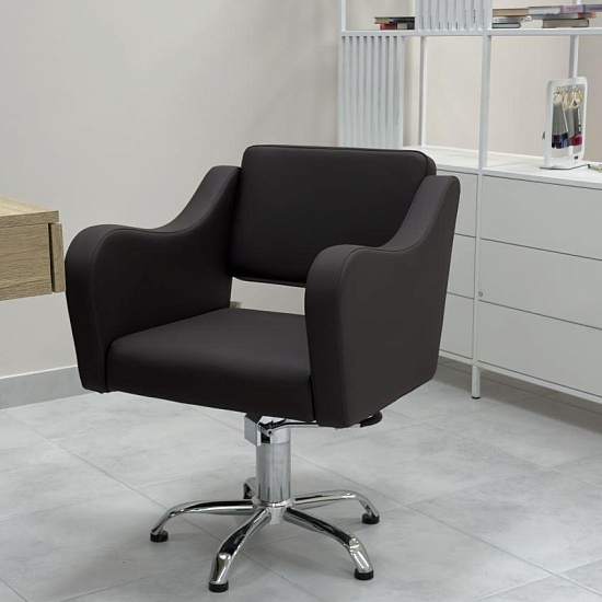 Парикмахерские кресла: Лугано (VLK 725, на пятилучии) за 710 руб. Фото 7