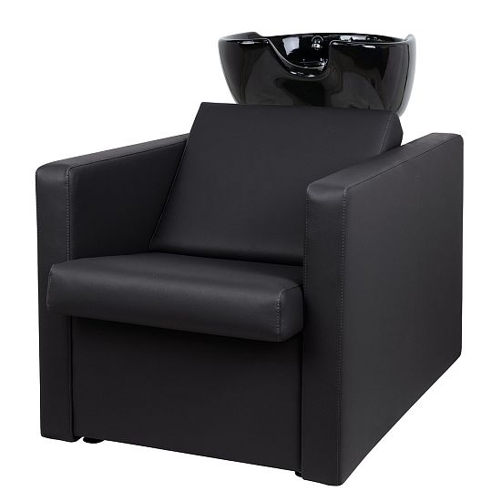 Мойки парикмахерские: Комо (VLK 600, 013 черная) за