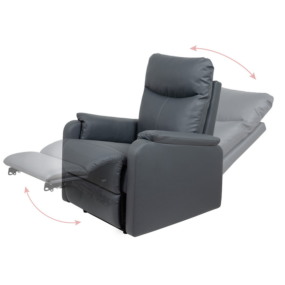Кресла и кушетки косметологические: Кресло-реклайнер РЕЛАКС на электроприводе (ECO PE 100) за 2350 руб. Фото 3