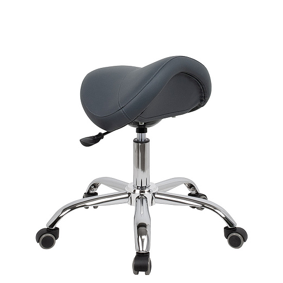 Стулья мастера педикюра: Стул седло BALANCE для педикюра низкий (VLK 700, хром) за
