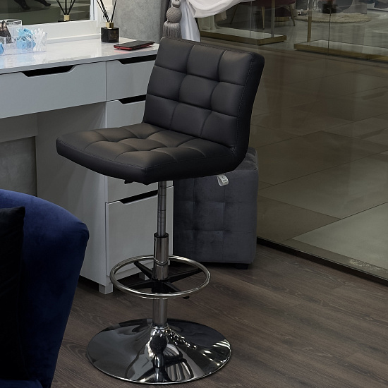 Стулья для парикмахера: Канто для парикмахера с кругом под ноги (VLK 261, квадраты) за 555 руб. Фото 7