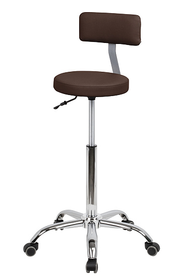 Стулья для парикмахера: Топ со спинкой для парикмахера (VLK 501) за 300 руб. Фото 2