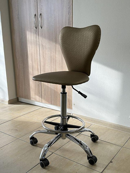 Стулья для парикмахера: Перфекто для парикмахера (Eco PE 402) за 340 руб. Фото 4