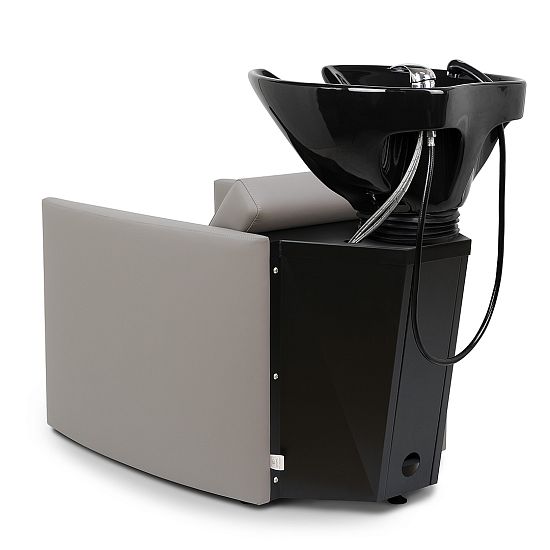 Мойка парикмахерская Больсена (обивка UNICO BLACK, 0356 черная) 2670 руб. Фото 4