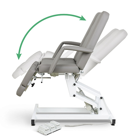 Педикюрные кресла: Подо 3 Электро (UNICO CAPRY, электропривод, 3 мотора) за 4950 руб. Фото 5