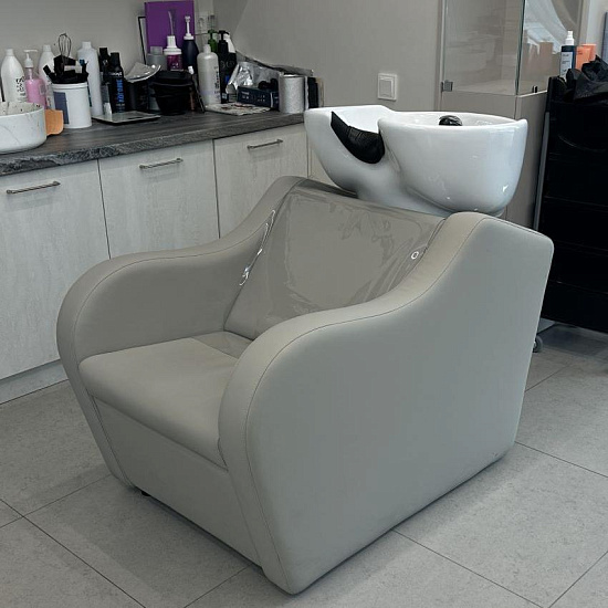 Мойки парикмахерские: Лугано (VLK 700, 013 белая) за 1710 руб. Фото 9