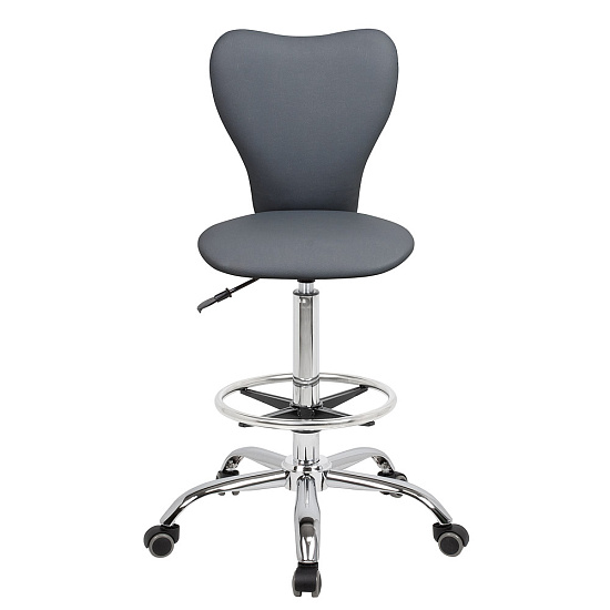 Стулья для парикмахера: Перфекто для парикмахера с кругом под ноги (VLK 700) за 400 руб. Фото 2