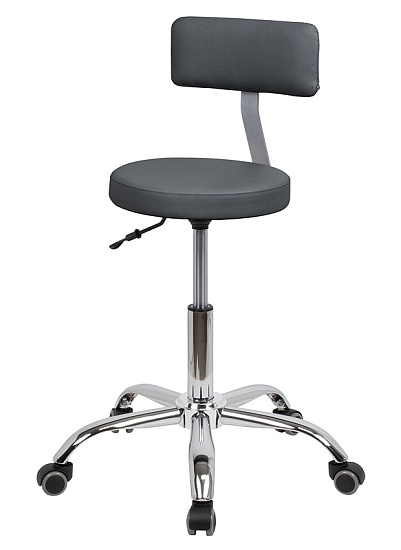 Стулья косметолога: Топ со спинкой для косметолога (VLK 700, хром) за 270 руб. Фото 2