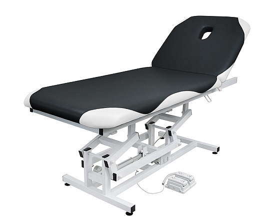 Массажные столы: Стол массажный КВ02-12 (UNICO BLACK, волны) за