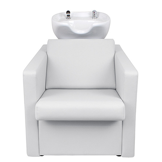 Мойки парикмахерские: Комо (VLK 100, 0356 белая) за 1700 руб. Фото 3